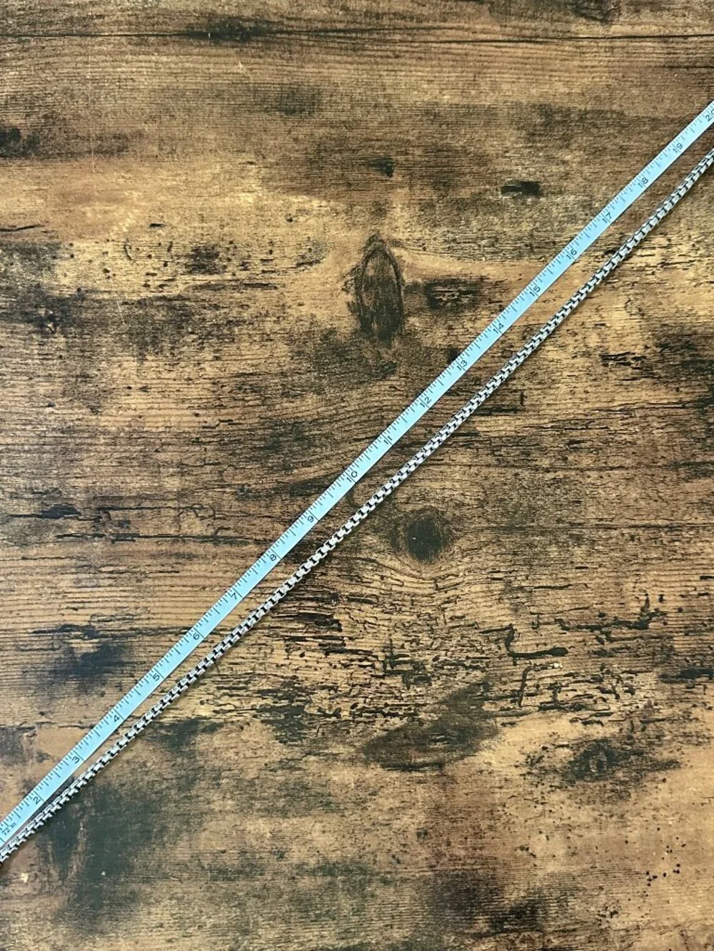 David Yurman Box Chain Necklace in Sterling Silver, 5mm, 22